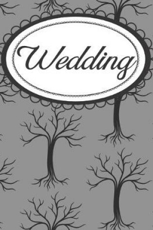 Cover of Autumn Trees Witchy Wedding Planner