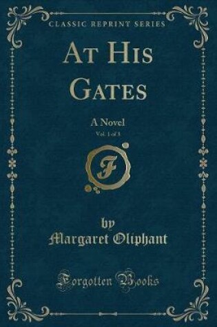 Cover of At His Gates, Vol. 1 of 3