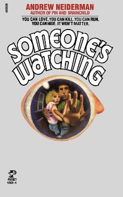 Book cover for Someone's Watching