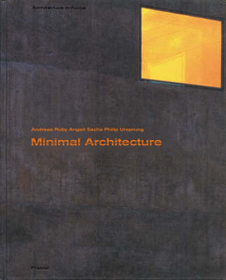 Book cover for Minimal Architecture