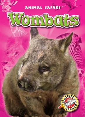 Book cover for Wombats