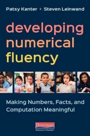 Cover of Developing Numerical Fluency