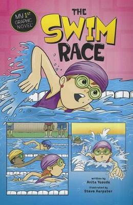 Book cover for The Swim Race