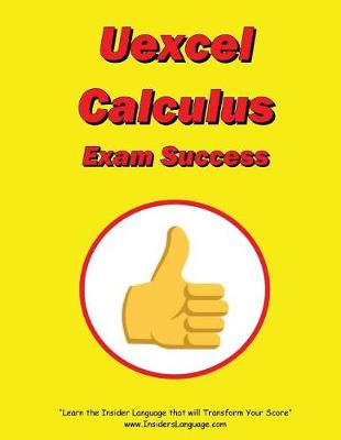 Book cover for Uexcel Calculus Exam Success