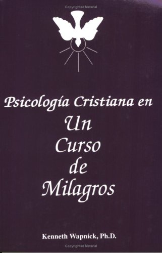 Book cover for Psicologia Cristiana En Un Curso de Milagros