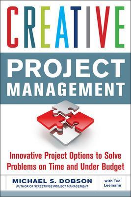 Book cover for Creative Project Management