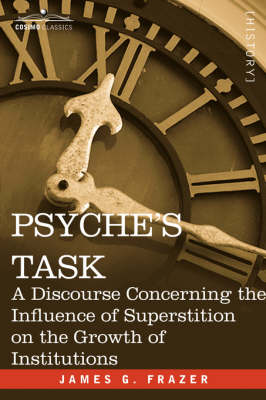 Book cover for Psyche's Task