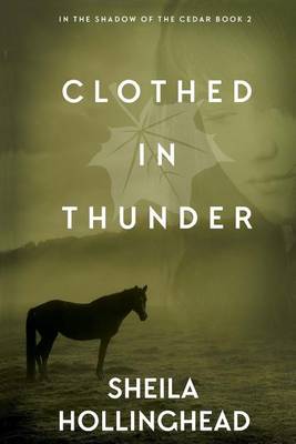 Book cover for Clothed in Thunder