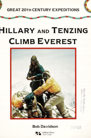 Cover of Hillary and Tenzing Climb Mount Everest