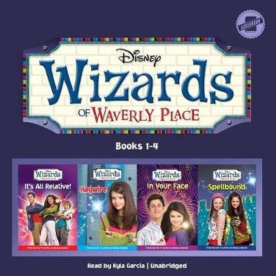 Book cover for Wizards of Waverly Place: Books 1-4