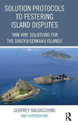 Book cover for Solution Protocols to Festering Island Disputes