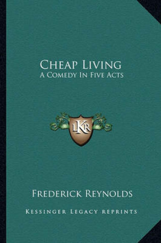 Cover of Cheap Living