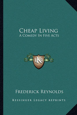 Book cover for Cheap Living