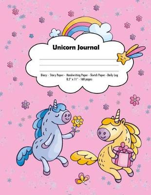 Book cover for Unicorn Journal