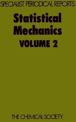 Cover of Statistical Mechanics