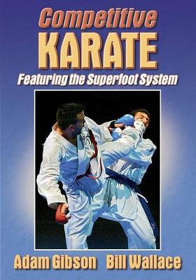 Book cover for Competitive Karate