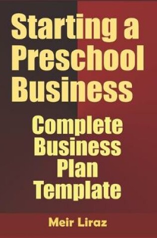 Cover of Starting a Preschool Business