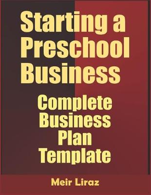 Book cover for Starting a Preschool Business