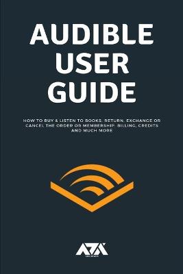 Book cover for Audible User Guide