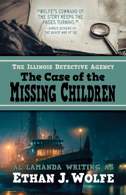Book cover for The Illinois Detective Agency