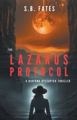Book cover for The Lazarus Protocol