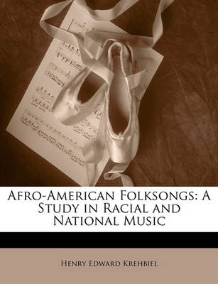 Book cover for Afro-American Folksongs