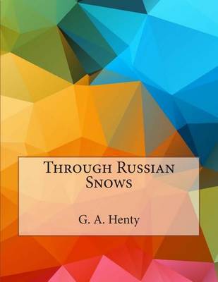 Book cover for Through Russian Snows