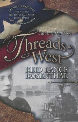 Book cover for Threads West