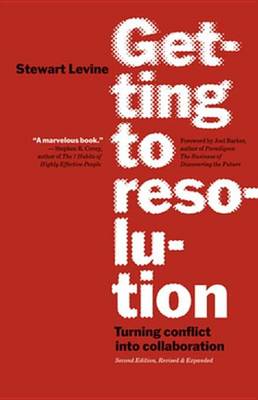 Book cover for Getting to Resolution