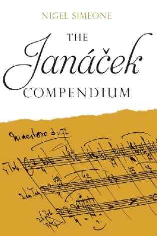 Cover of The Janacek Compendium