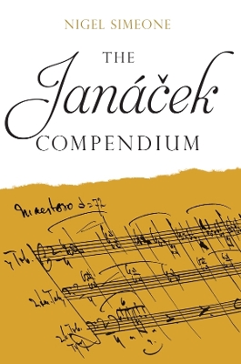 Book cover for The Janacek Compendium