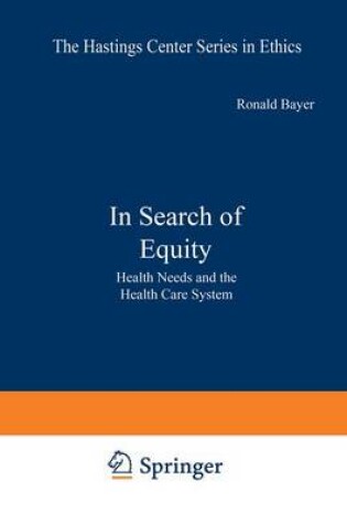 Cover of In Search of Equity