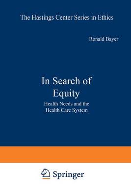 Book cover for In Search of Equity