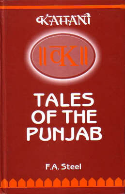 Book cover for Folktales of the Punjab