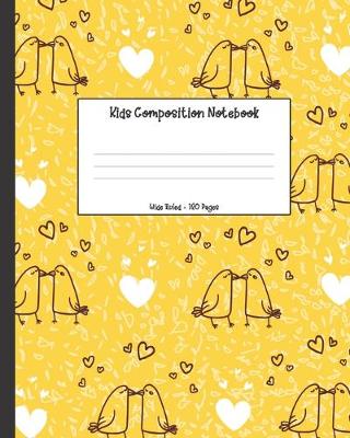 Cover of Kids Composition Notebook