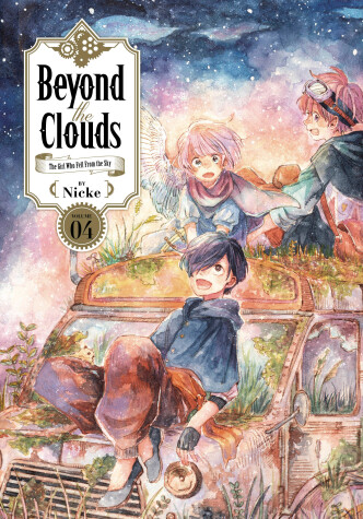 Cover of Beyond the Clouds 4