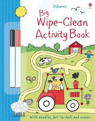 Cover of Big Wipe Clean Activity Book