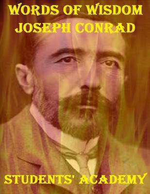 Book cover for Words of Wisdom: Joseph Conrad