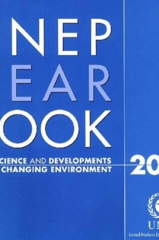 Cover of UNEP Year Book