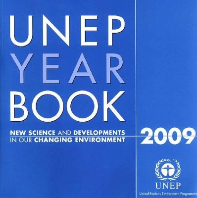 Book cover for UNEP Year Book