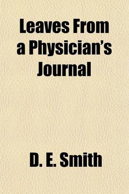 Book cover for Leaves from a Physician's Journal