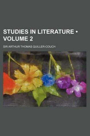 Cover of Studies in Literature (Volume 2)