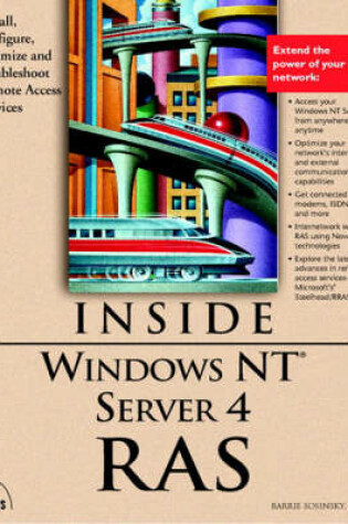 Cover of Inside Windows NT Server 4 RAS