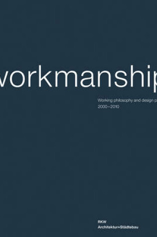 Cover of Workmanship