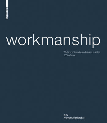 Book cover for Workmanship