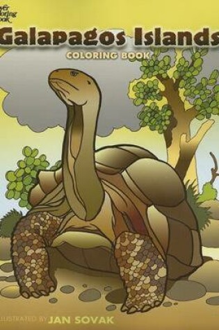 Cover of Galapagos Islands Coloring Book