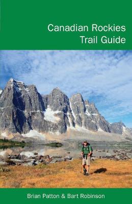 Book cover for Canadian Rockies Trail Guide