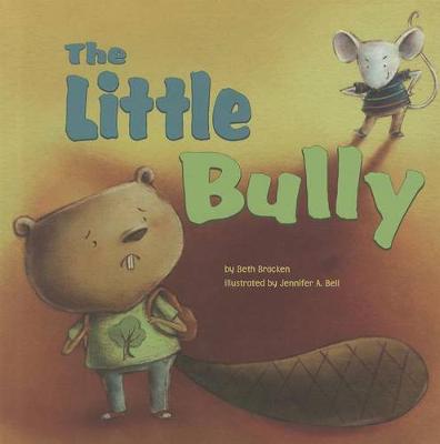 Book cover for The Little Bully