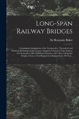 Cover of Long-span Railway Bridges