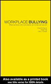 Book cover for Workplace Bullying